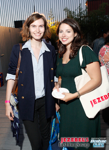 Illustration for article titled Jezebel Had A Clothing Swap, And You Were There!